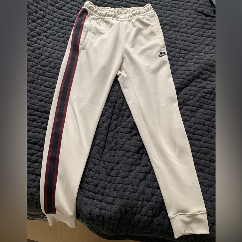 Nike jogger track pants — size small